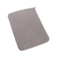 Microfiber Dish Drying Mat for Kitchen Cabinet Non Slip Heat Resistant Draining Pad