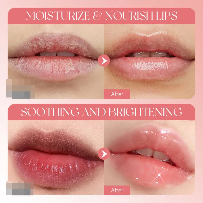 Nourishing Lip Oil for Moisturizing and Brightening Lips - Anti-Dry, Lightening Lip Lines