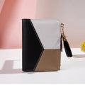 Women's PU Leather Wallet Card Holder Coin Purse Foldable Lady Wallet