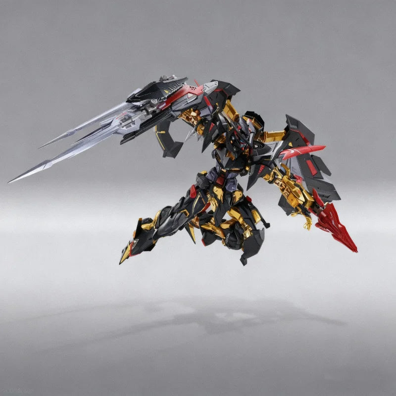 1/144 Astray Gold Frame Model Kit with Flight Pack & Weapons Set - Action Figure Gift