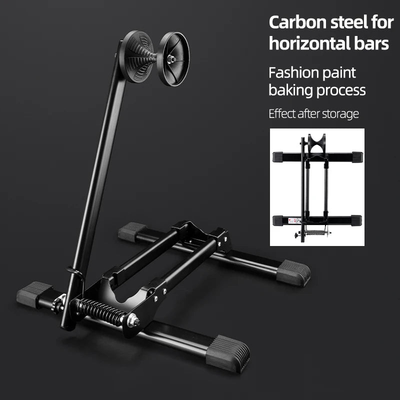 Bike Stand Rack for Indoor & Outdoor Storage - Bicycle Parking & Cycling Accessory