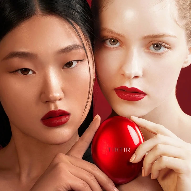 Buildable Full Coverage Cushion Foundation with Satin Finish - Long Lasting, K-Beauty