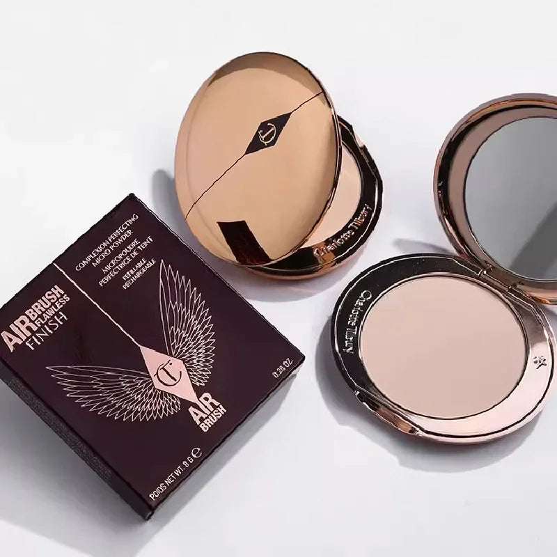 Face Powder Makeup Set Oil Control Lasting Pressed Powder for Women