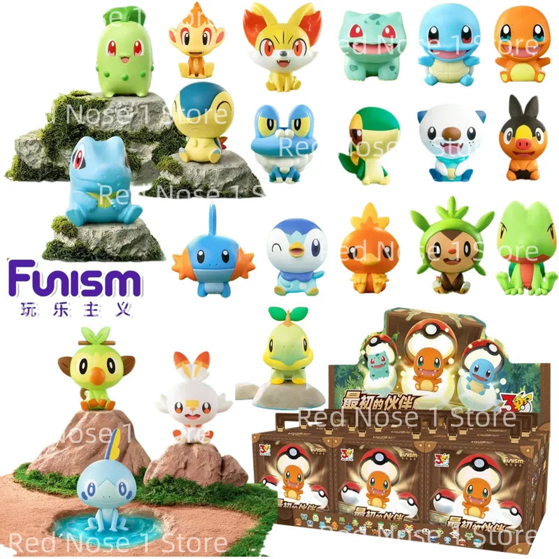 Pokemon Tiny Adventure Collectible Figurine Blind Box - 30th Anniversary Mini Decor