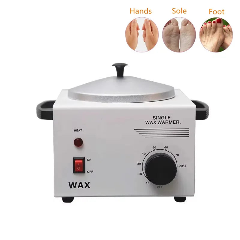 Electric Wax Heater Warmer with Adjustable Temperature for Hair Removal SPA Tool
