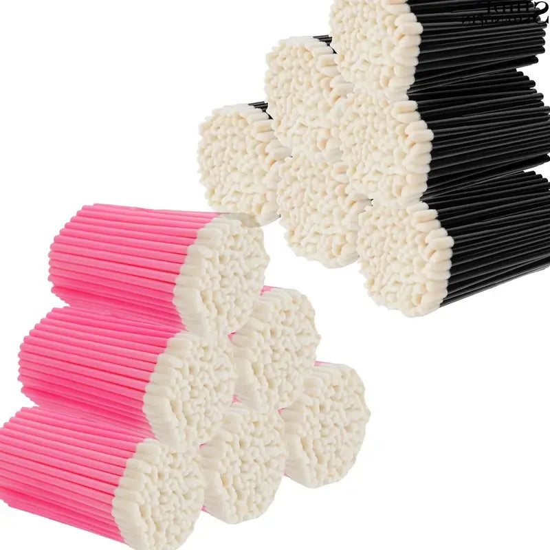 Lip Brush Set 50-1000pcs Cosmetic Makeup Applicators for Lip Gloss & Lipstick