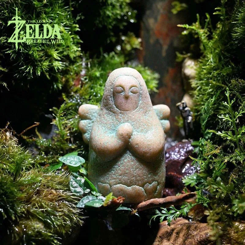 Zelda Tears of The Kingdom Action Figures for Aquarium & Desktop Decor - Fish Tank Accessories