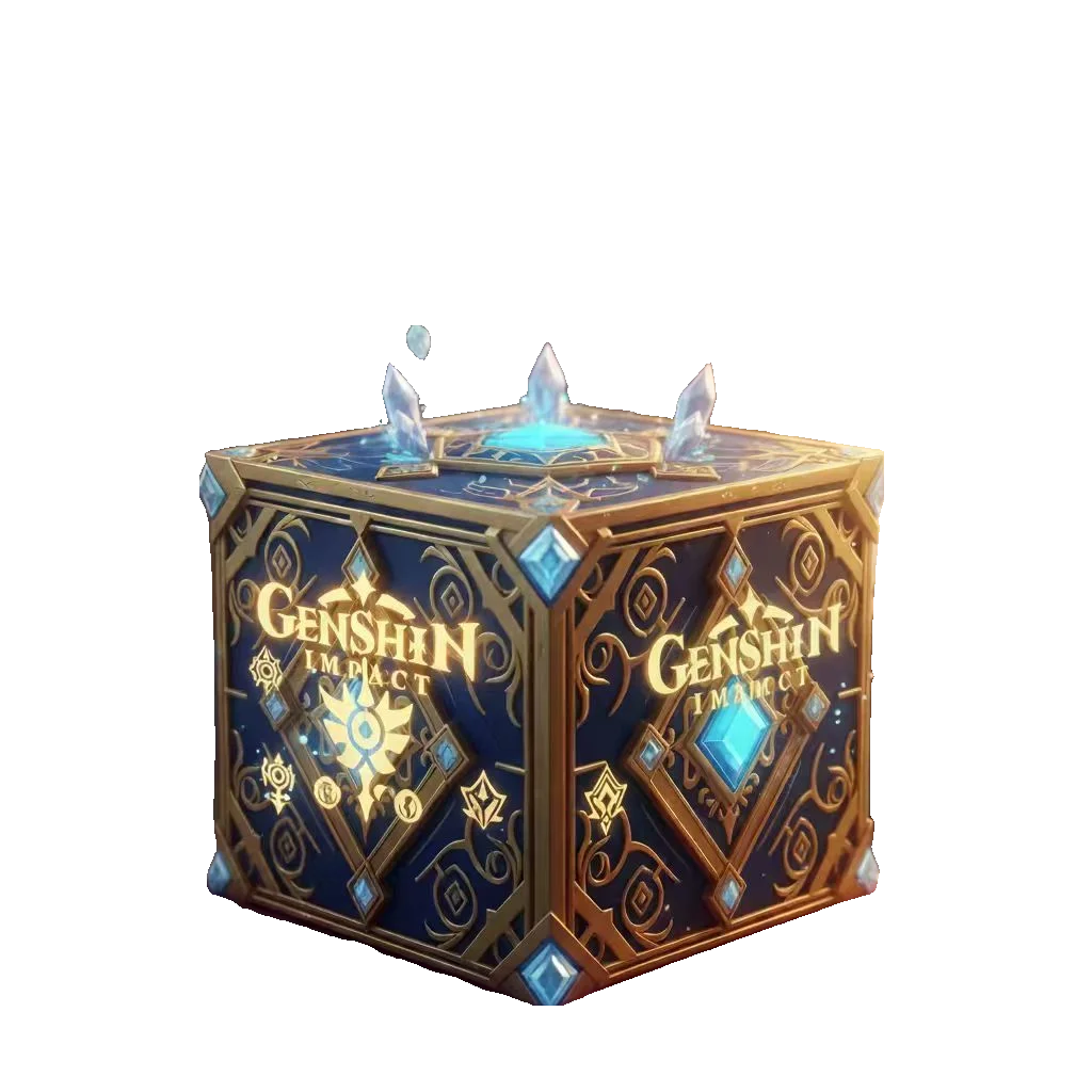Genshin Impact Collectible Character Figures Blind Box - Game Gift Set with Iconic Characters