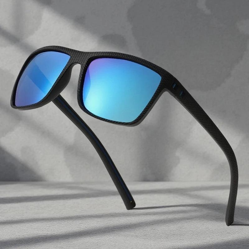 Square Polarized Sunglasses Men Women Sports Outdoor Driving Cycling Shades