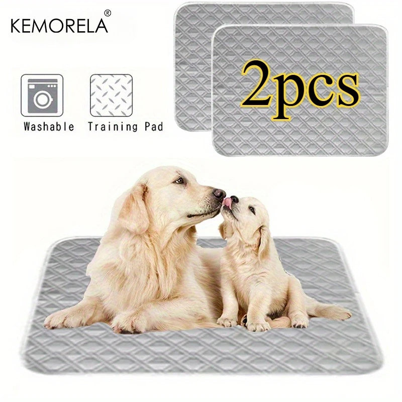 Washable Reusable Pet Urine Pads for Cats and Dogs - Multiple Sizes Available