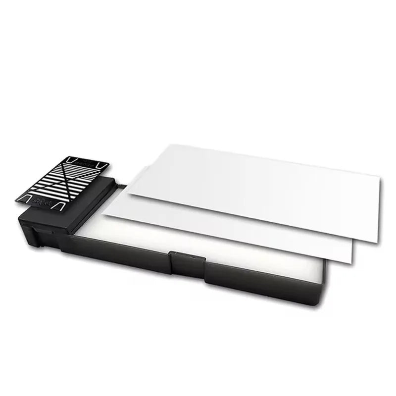 Portable Paint Palette for Miniature & Acrylic Painting, Durable Plastic