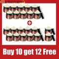 Car Plastic Restorer and Trim Polish Wax for Interior & Tires - Scratch & Anti-Aging Repair