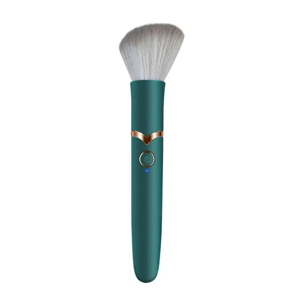 Electric Makeup Brush 2-in-1 Foundation Vibration Tool Portable Rechargeable