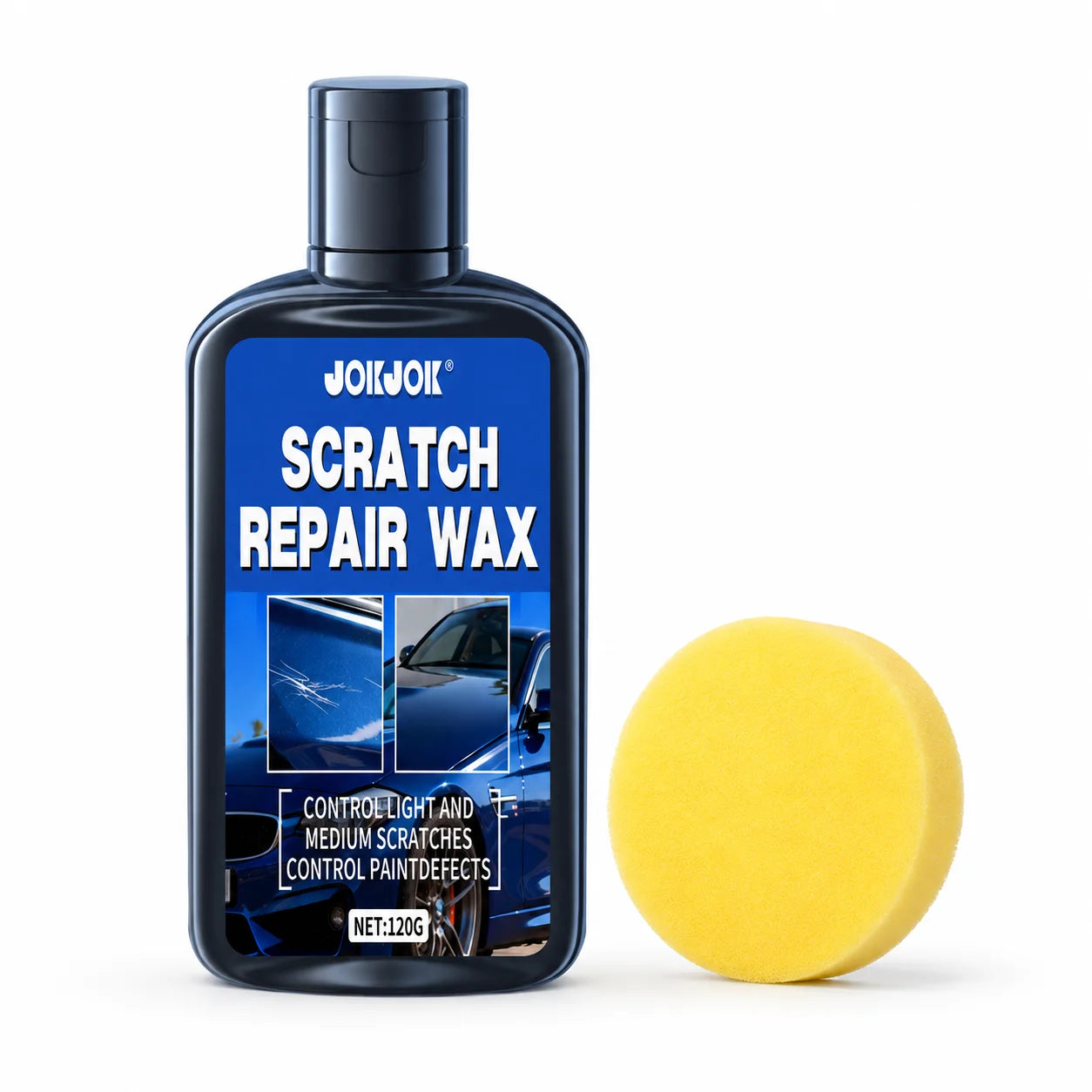 Automotive Scratch Repair Varnish with Anti-Scratch Wax - Car Paint Care Tools