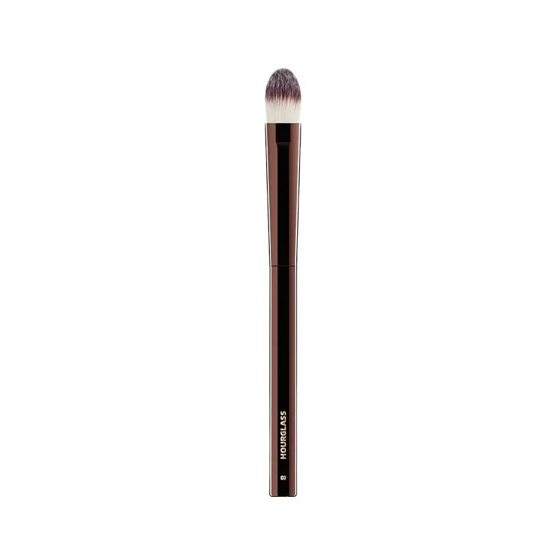 Large Concealer Makeup Brush - Soft Fiber Face Brush for Covering Flaws