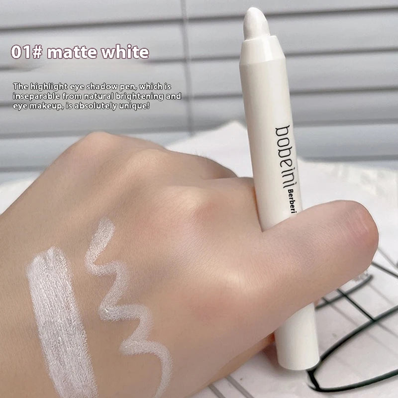 Matte & Shimmer Eye Highlighter Stick for Under Eye Brightening & Eye Makeup