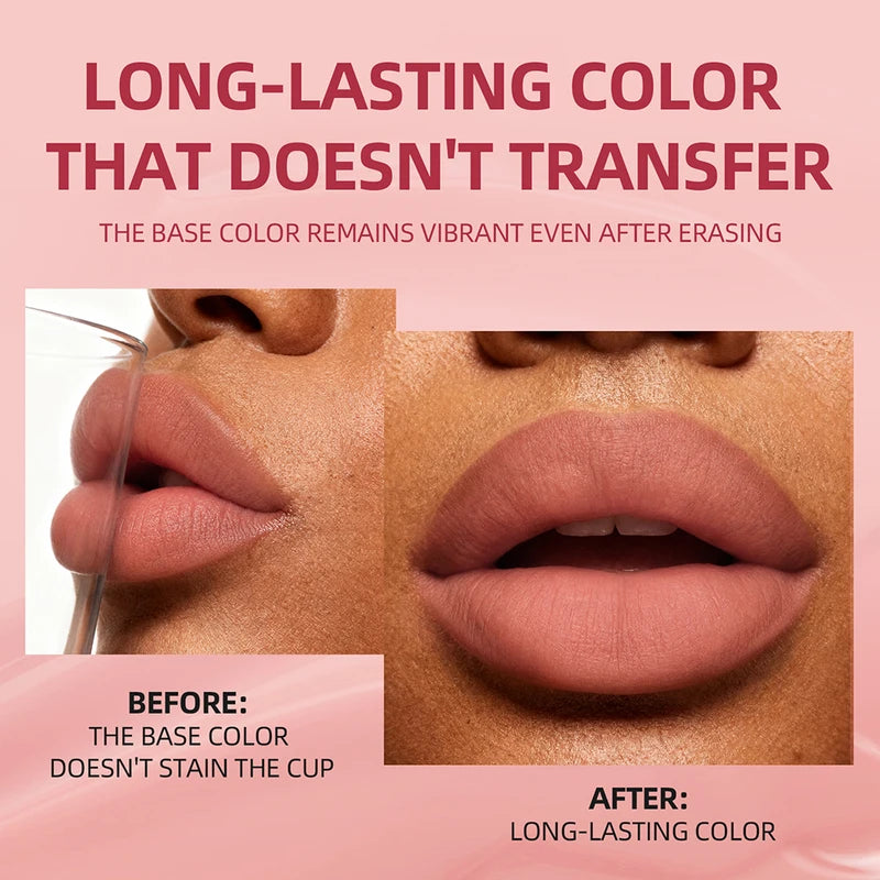 Moisturizing Lip Gloss with Pearl Finish - Volumizing, Long-Lasting Lip Makeup