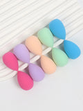 Mini Makeup Sponge Set - Colorful Cosmetic Blenders for Foundation & Concealer