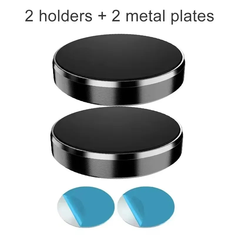 Magnetic Car Phone Holder Mount - Universal Dashboard Support for 4-6.5 Inch Phones