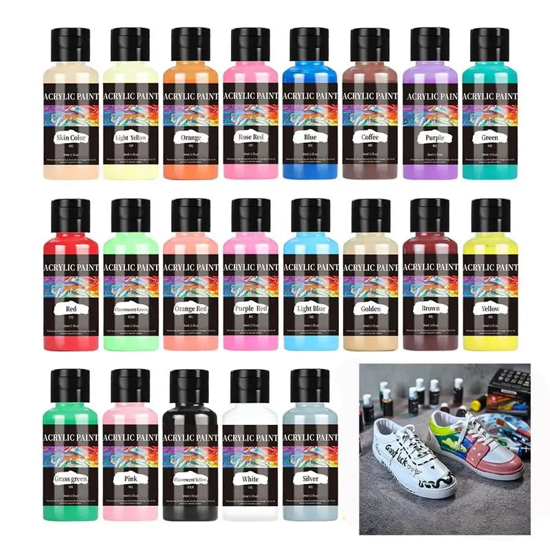 30ml Leather Repair Paint Dye for DIY Leather Restoration and Crafting