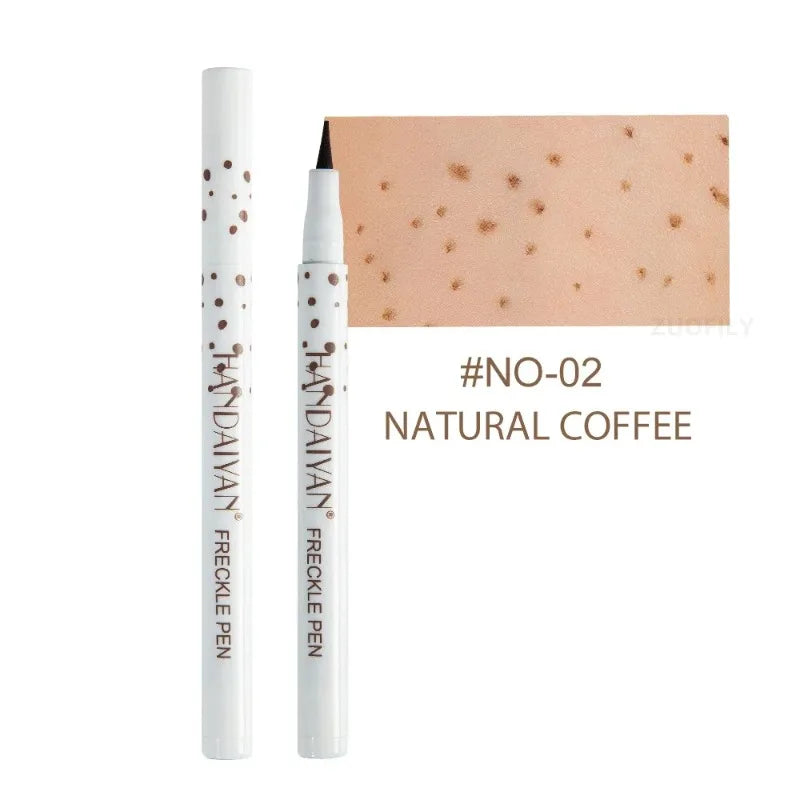 Freckle Pen Waterproof Natural Makeup Dot Spot Pen for Women - 4 Colors