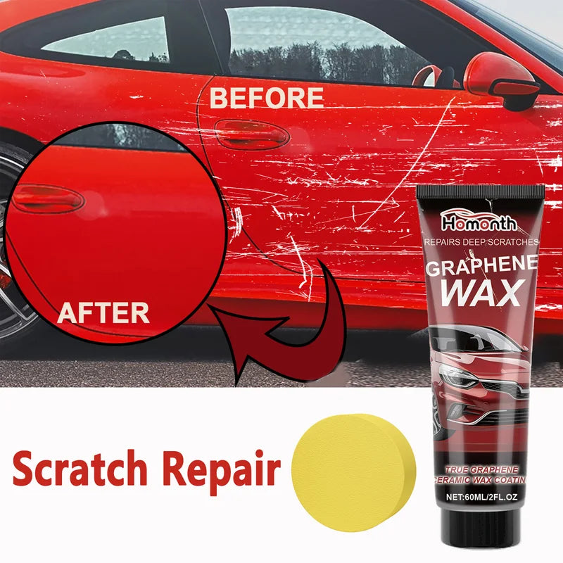 Graphene Car Scratch Repair Wax for Auto Paint Deep Scratch Removal & Polish