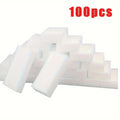 Melamine Cleaning Sponge Set 50/100 Pieces Multipurpose Erasers for Kitchen Bathroom Office