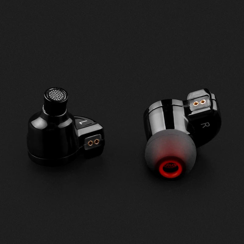6 Pairs Earphone Ear Tips Foam Earplugs Ear Cushions for Wired In-Ear Headphones