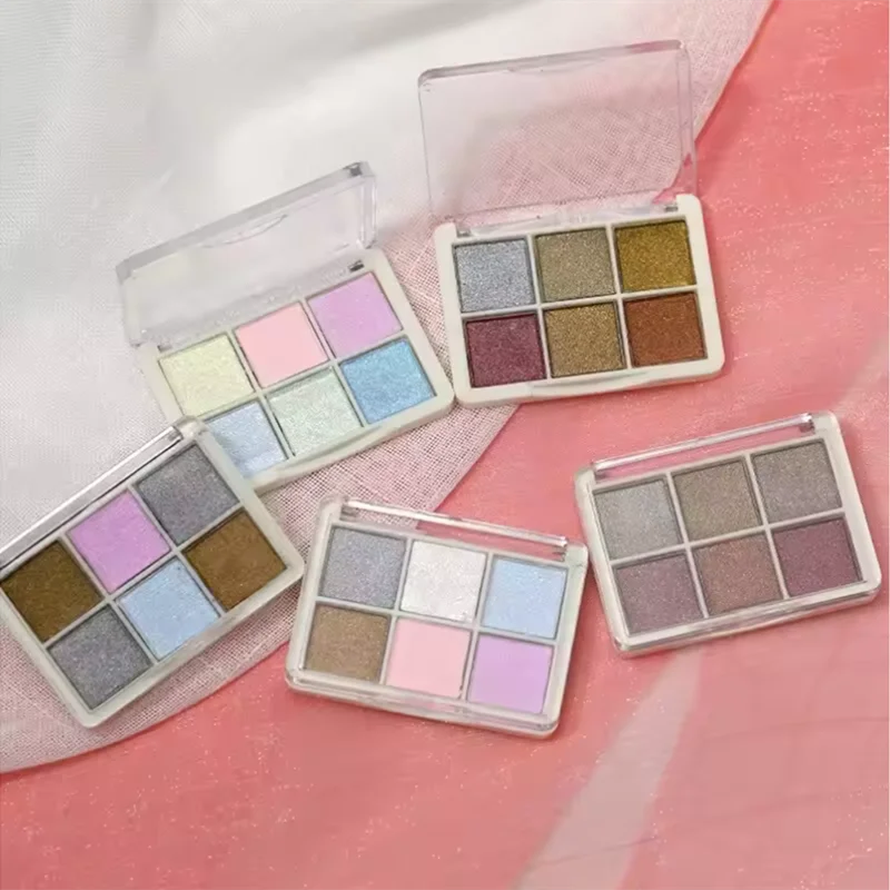 Mirror Nail Powder Glitter Set - Holographic Aurora Colors for Nails