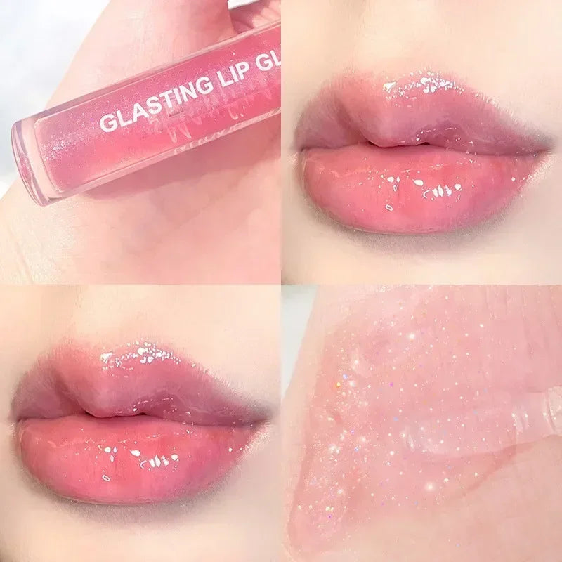 Waterproof Lip Gloss - Moisturizing, Long Lasting, Lip Plumper & Shine