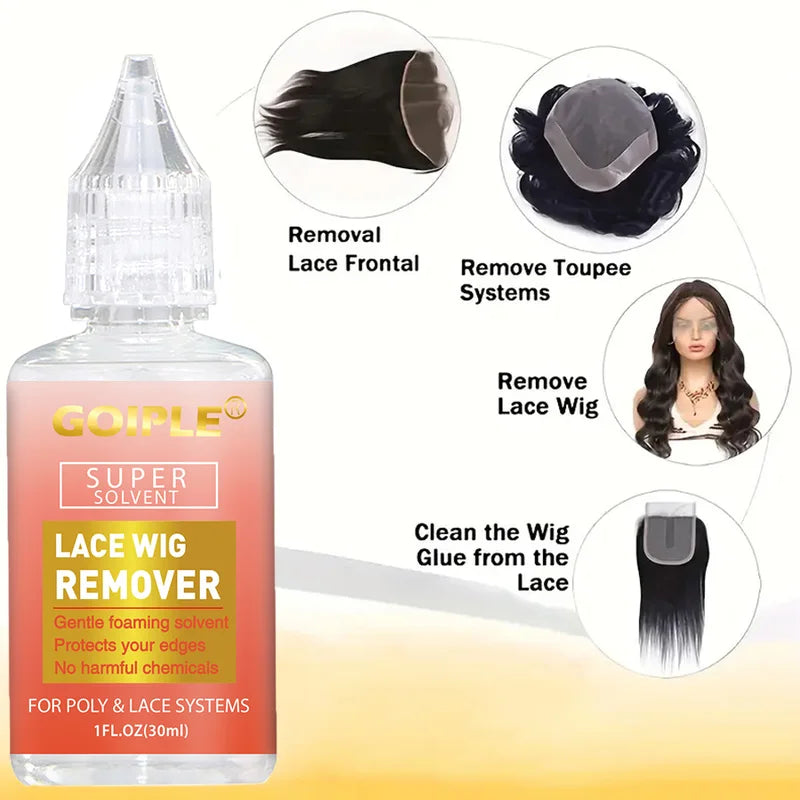 Waterproof Hair Glue & Wax Stick for Wig Styling & Lace Bonding - Multiple Colors