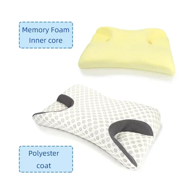 Odorless Memory Foam Contour CPAP Pillow for Medical & Hospital Use