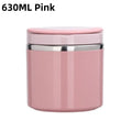 Insulated Food Jar Stainless Steel Thermos Lunch Box for Hot Food & Soup
