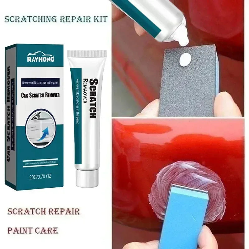 Car Scratch Remover Paint Care Kit Auto Swirl & Scratch Repair Polishing Tool