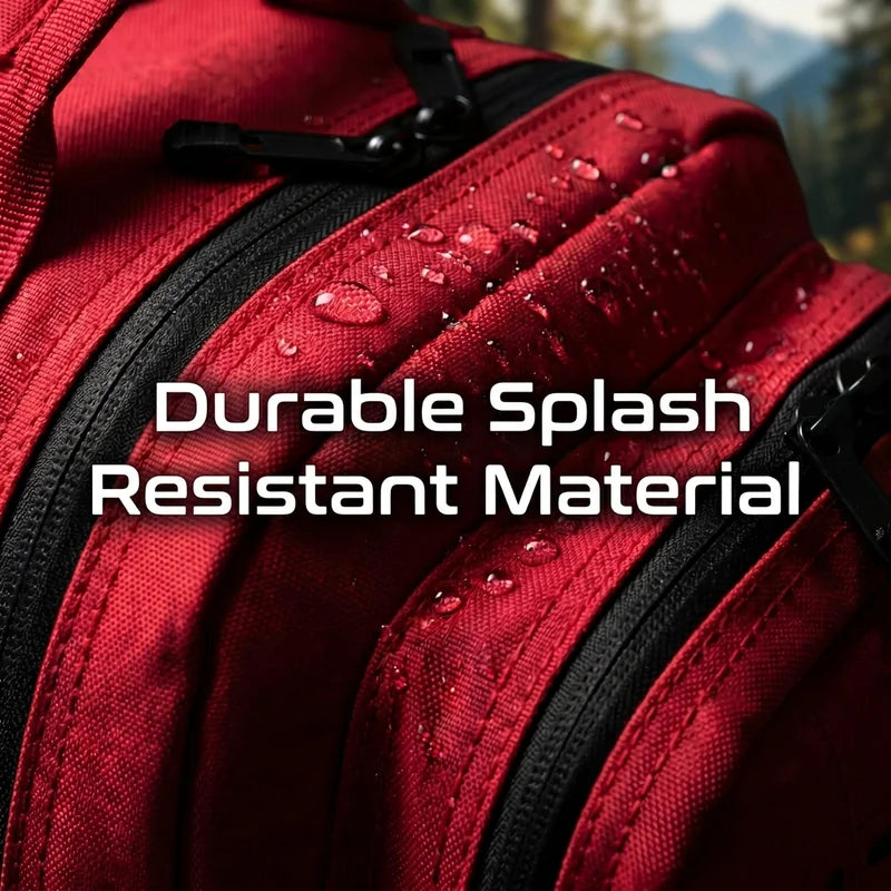 45L Tactical Backpack with MOLLE Webbing System for Outdoor Survival Camping Hiking