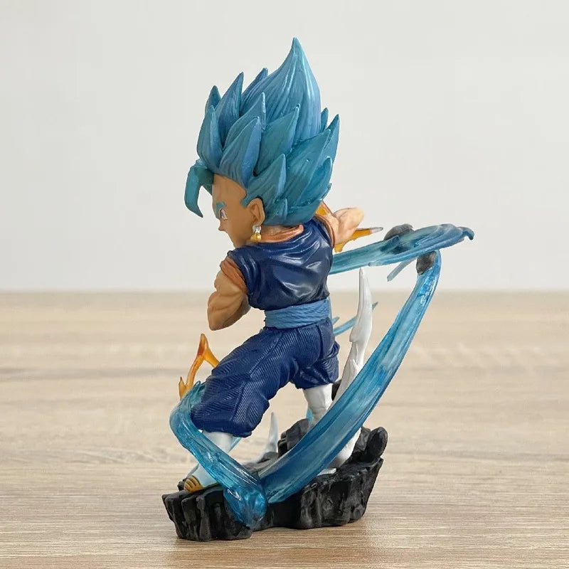 Dragon Ball Z Action Figure Vegeta 11CM Anime Collectible Toy - Kids Gift