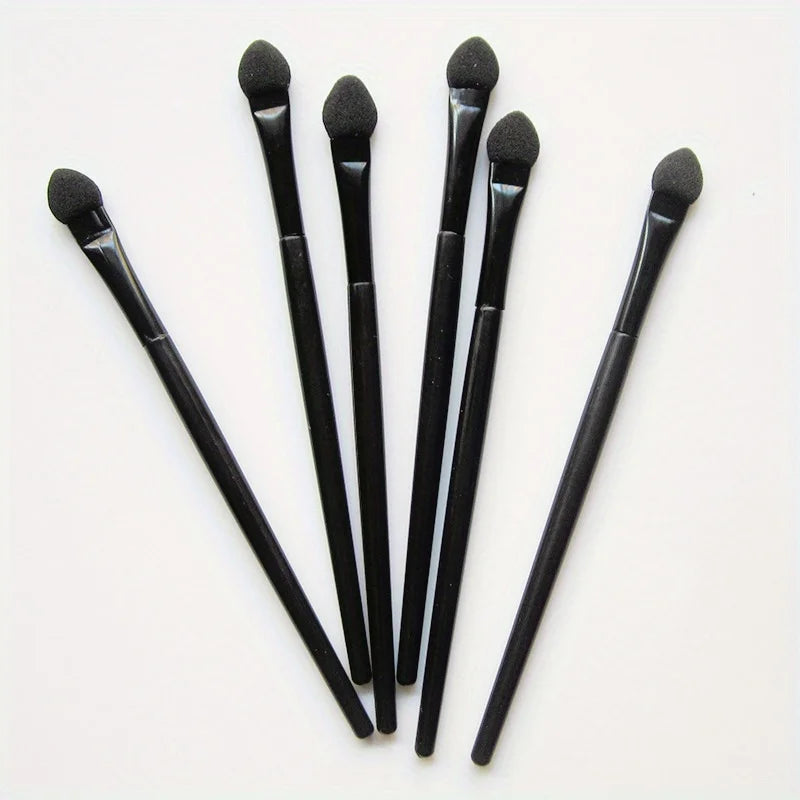 10pcs Latex Sponge Eye Shadow Applicators - Blending Makeup Brushes for Eye Makeup
