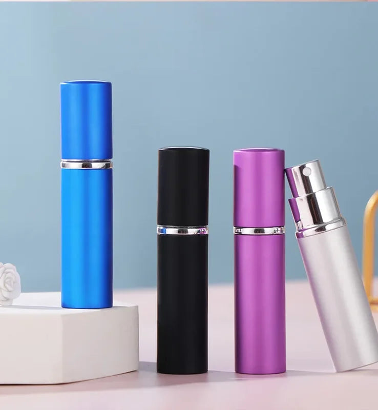 Mini Refillable Perfume Bottle Spray 10ml Portable Cosmetic Atomizer
