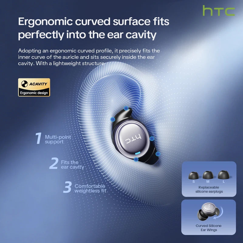Sleep Wireless Bluetooth Earbuds for Side Sleepers Noise Isolation Portable Headset