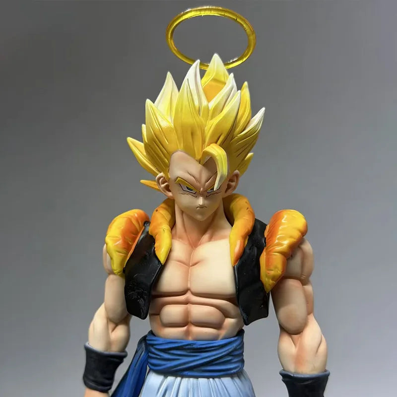 Dragon Ball Vegetto & Gogeta Action Figures - Collectible Anime Statue Set