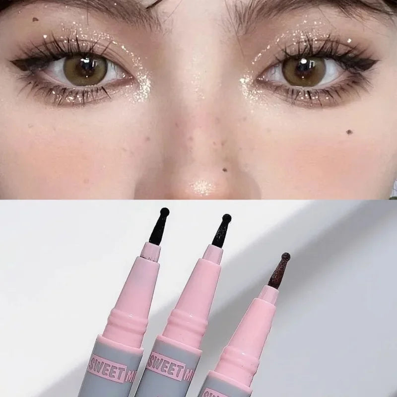 Waterproof Freckles Pen Cosmetic Tool for Natural Spot and Mole Makeup