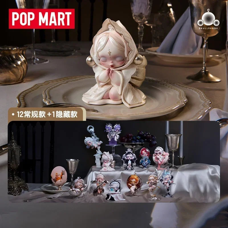 POP MART Skullpanda Series Blind Box Action Figure Toy - Kawaii Anime Surprise