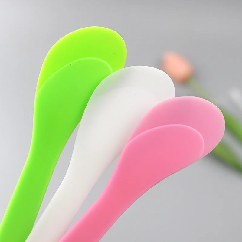 5PCS Makeup Spatula Set for Mask Mixing, Cosmetic Tool, Food-Grade Plastic