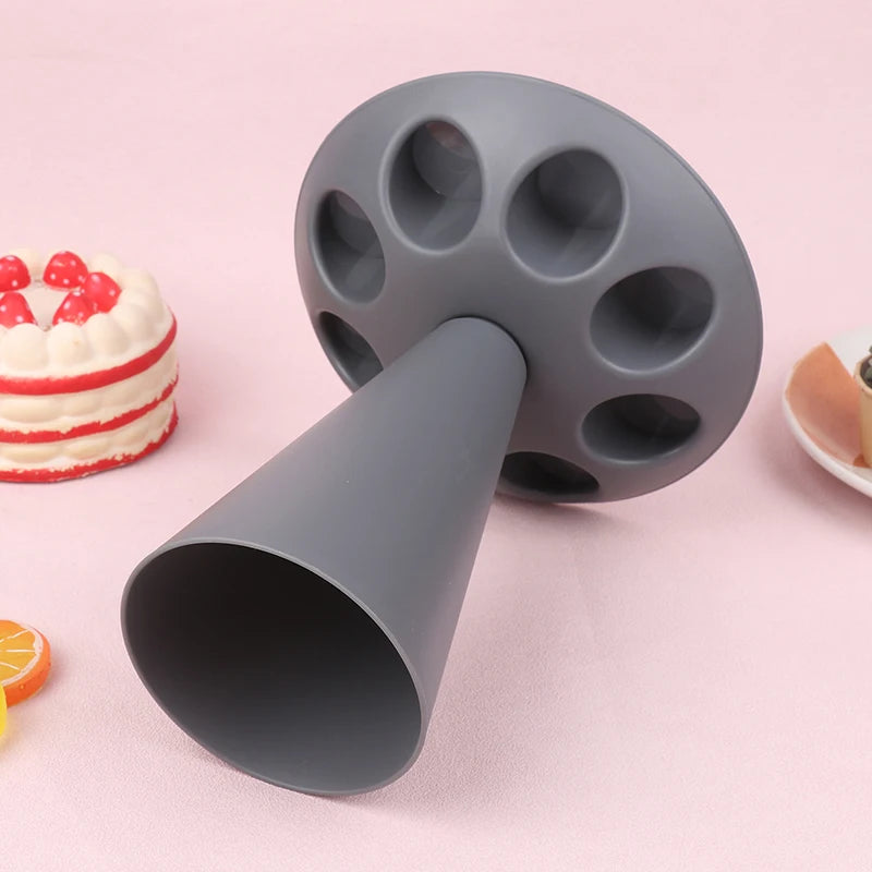 Pastry Bag Holder Stand for Cake Decorating Tips and Icing Piping Bags