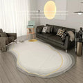 Living Room Carpet Fluffy Plush Rug Non-slip Thickened Home Decor