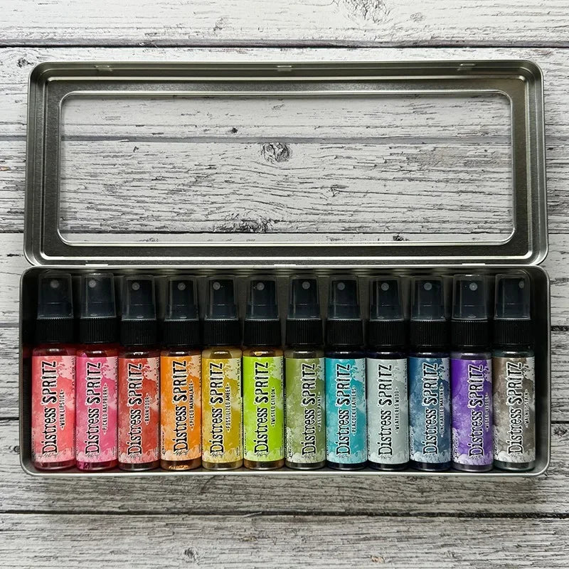 Pearlescent Spray Pigment 29ml Water-Based for DIY Cards & Decorations