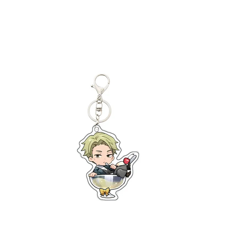 Anime Pendant Keychain Jujutsu Kaisen Fushiguro Megumi Nanami Kento Kugisaki Nobara Gojo Satoru