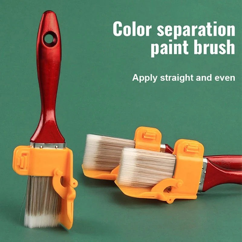 Professional Corner Paint Brush for Walls & Ceilings - Indoor Outdoor Paint Tool