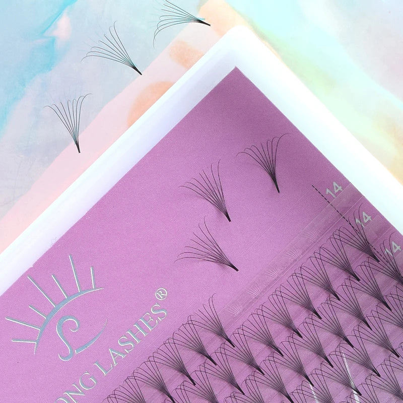 Wholesale Premade Fan Fans for Eyelash Extensions - Mega Volume, Ultra Speed, Pointed Base