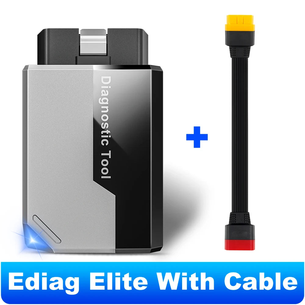 OBD2 Diagnostic Scanner All-System Bi-Directional Car Code Reader CANFD Protocol
